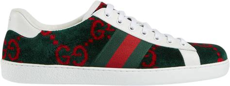 gucci terry cloth|Buy Gucci Ace GG Terry Cloth 'Green' .